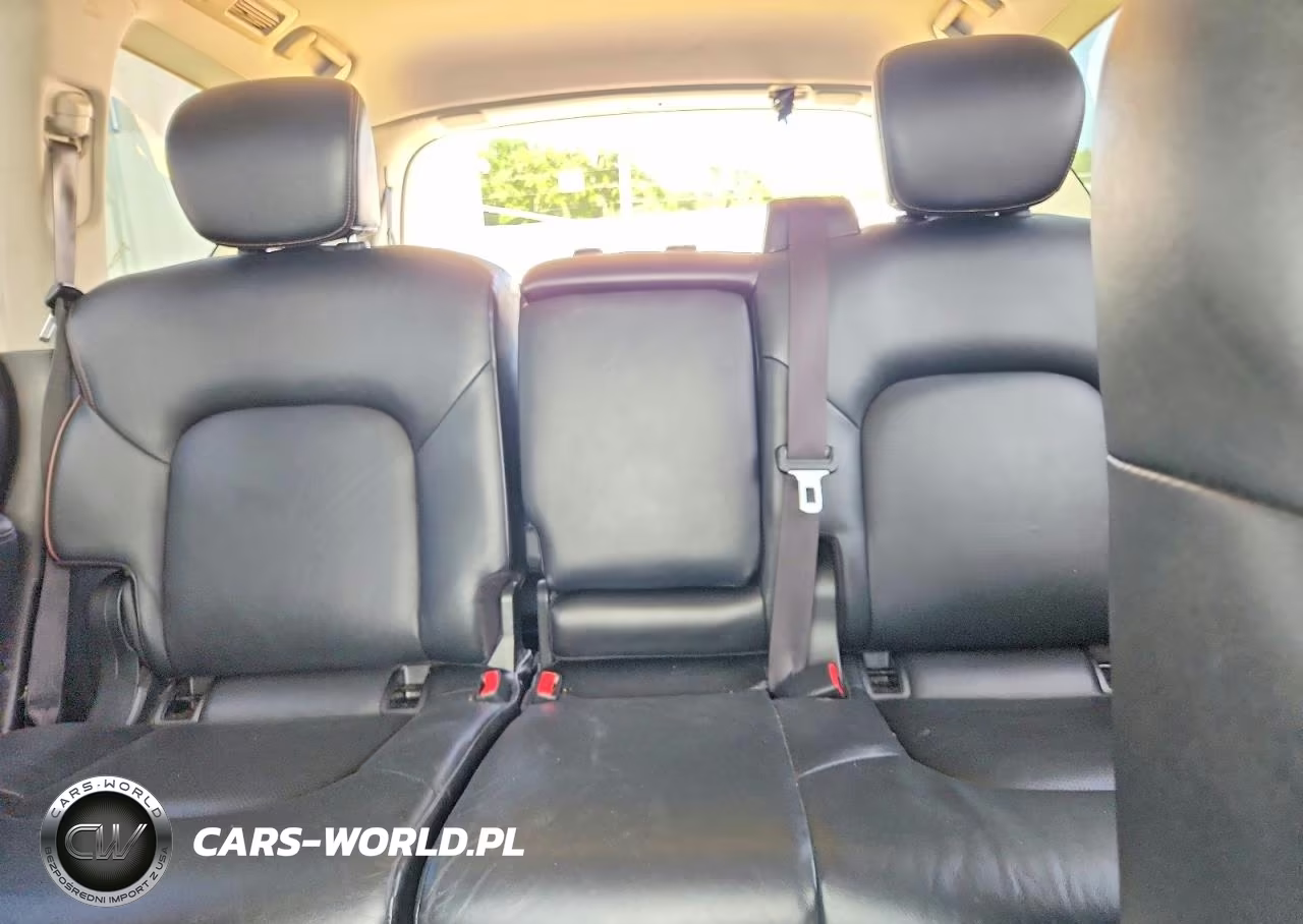 2019 Nissan Armada Sl VIN:JN8AY2NC3K9587552 - 10