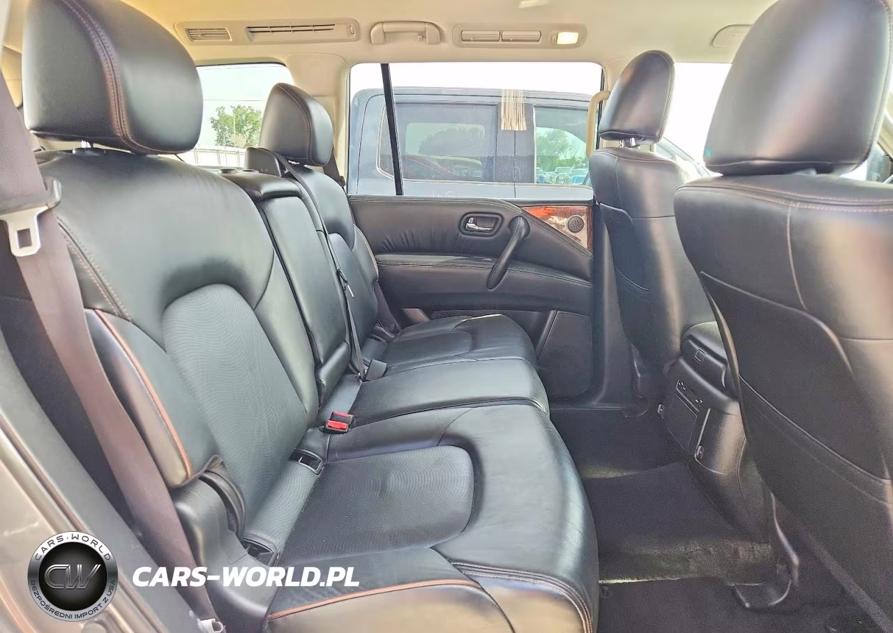2019 Nissan Armada Sl VIN:JN8AY2NC3K9587552 - 11