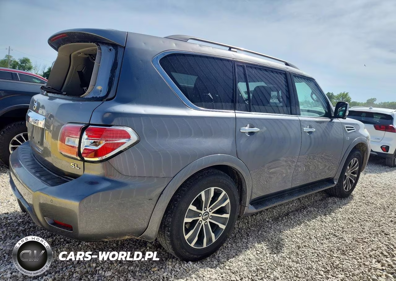 2019 Nissan Armada Sl VIN:JN8AY2NC3K9587552 - 3