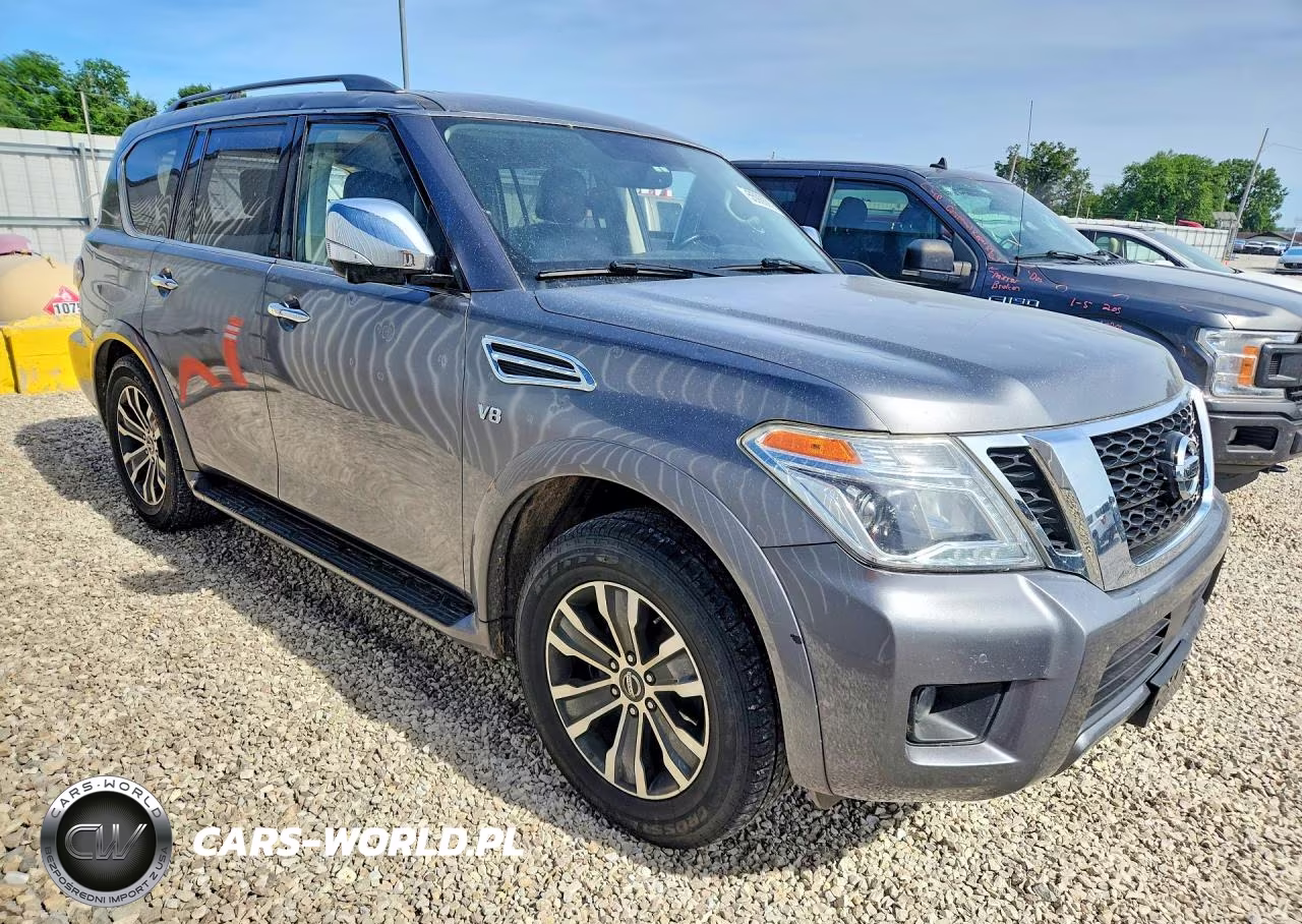 2019 Nissan Armada Sl VIN:JN8AY2NC3K9587552 - 4