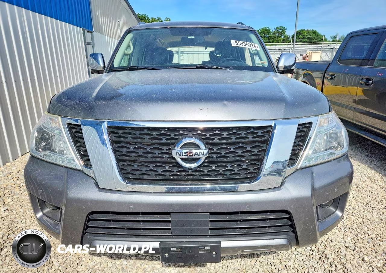 2019 Nissan Armada Sl VIN:JN8AY2NC3K9587552 - 5