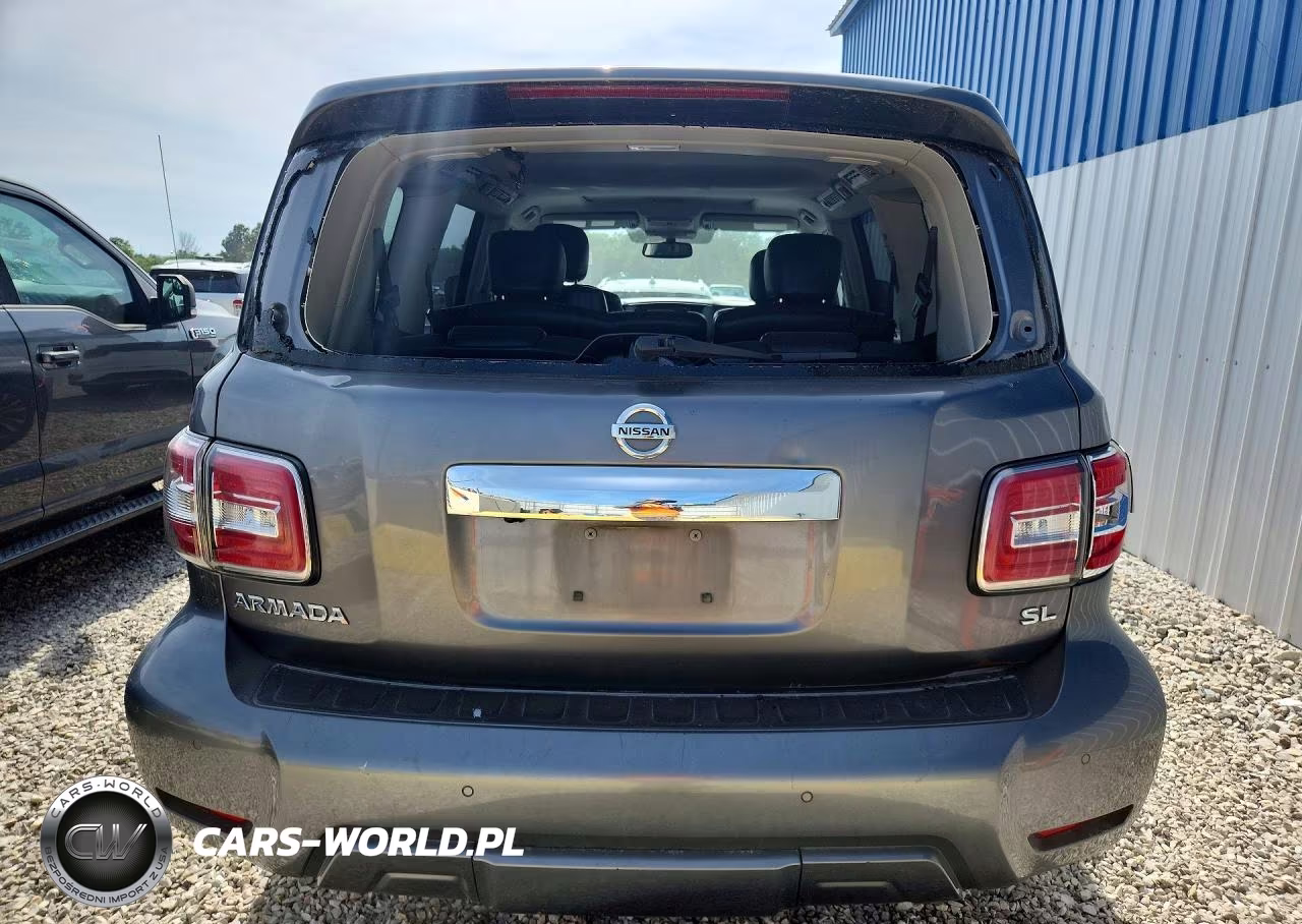 2019 Nissan Armada Sl VIN:JN8AY2NC3K9587552 - 6