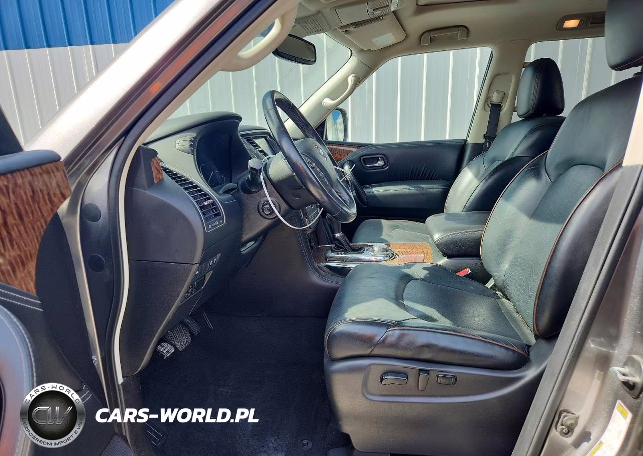 2019 Nissan Armada Sl VIN:JN8AY2NC3K9587552 - 7