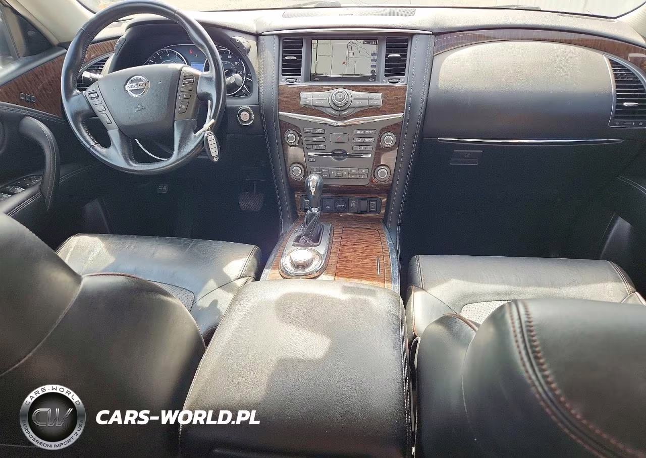 2019 Nissan Armada Sl VIN:JN8AY2NC3K9587552 - 8