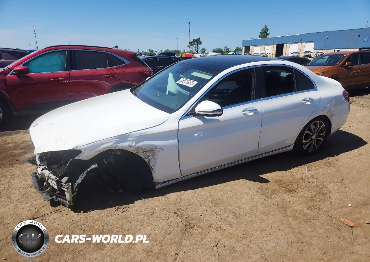 2016 Mercedes-Benz C 300 4Matic – zdjęcie 1 z 12