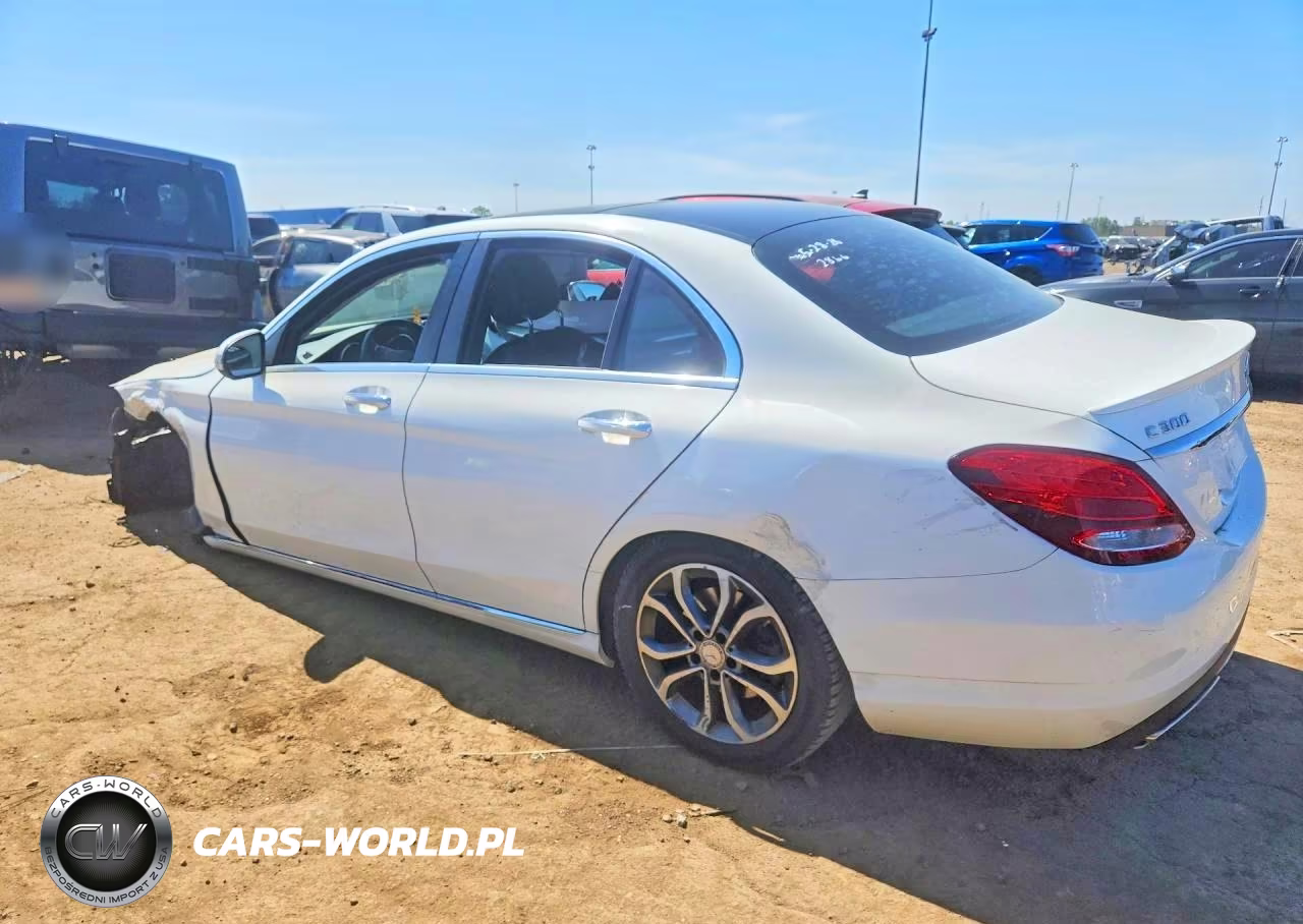 2016 Mercedes-Benz C 300 4Matic VIN:WDDWF4KB6GR172866 - 2