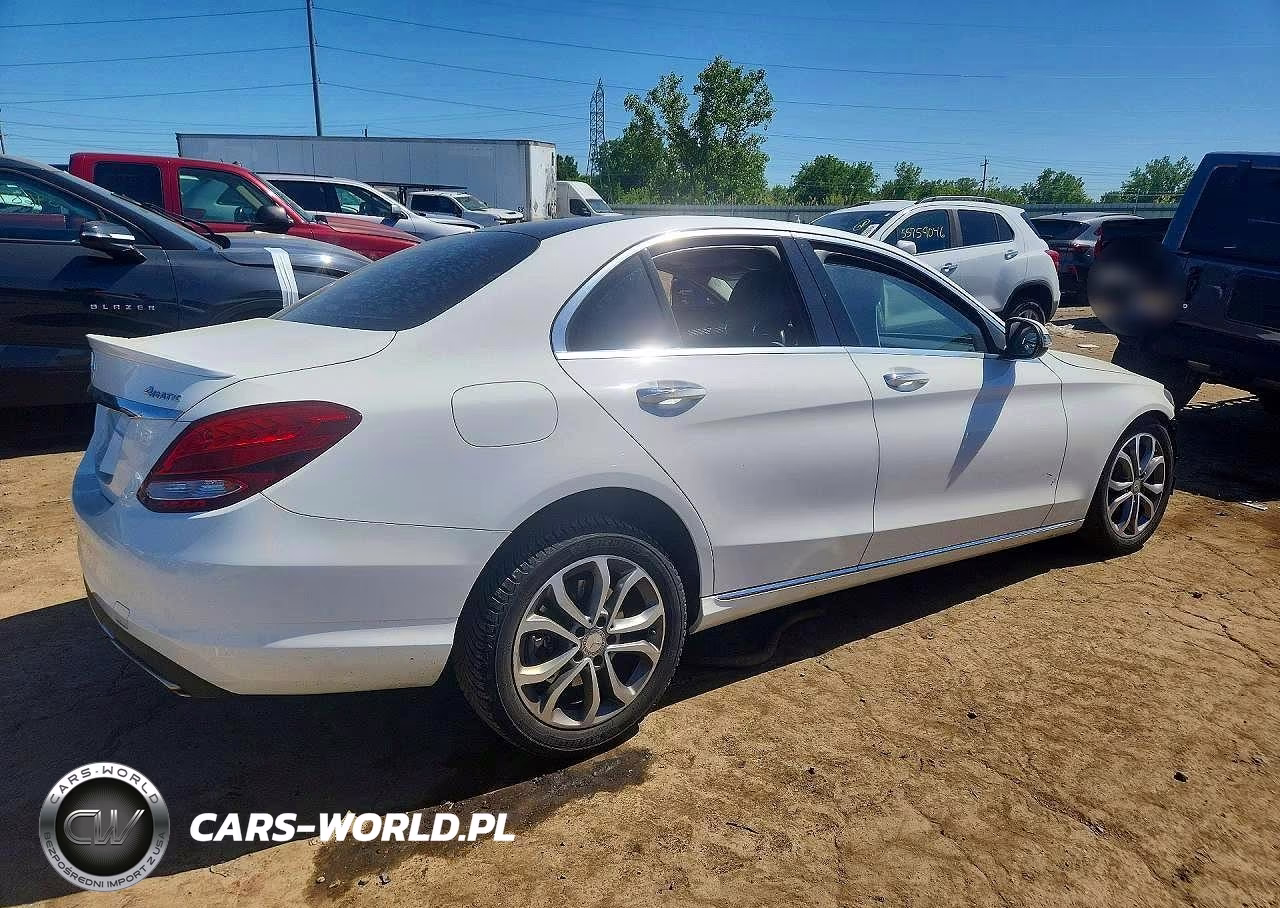 2016 Mercedes-Benz C 300 4Matic VIN:WDDWF4KB6GR172866 - 3