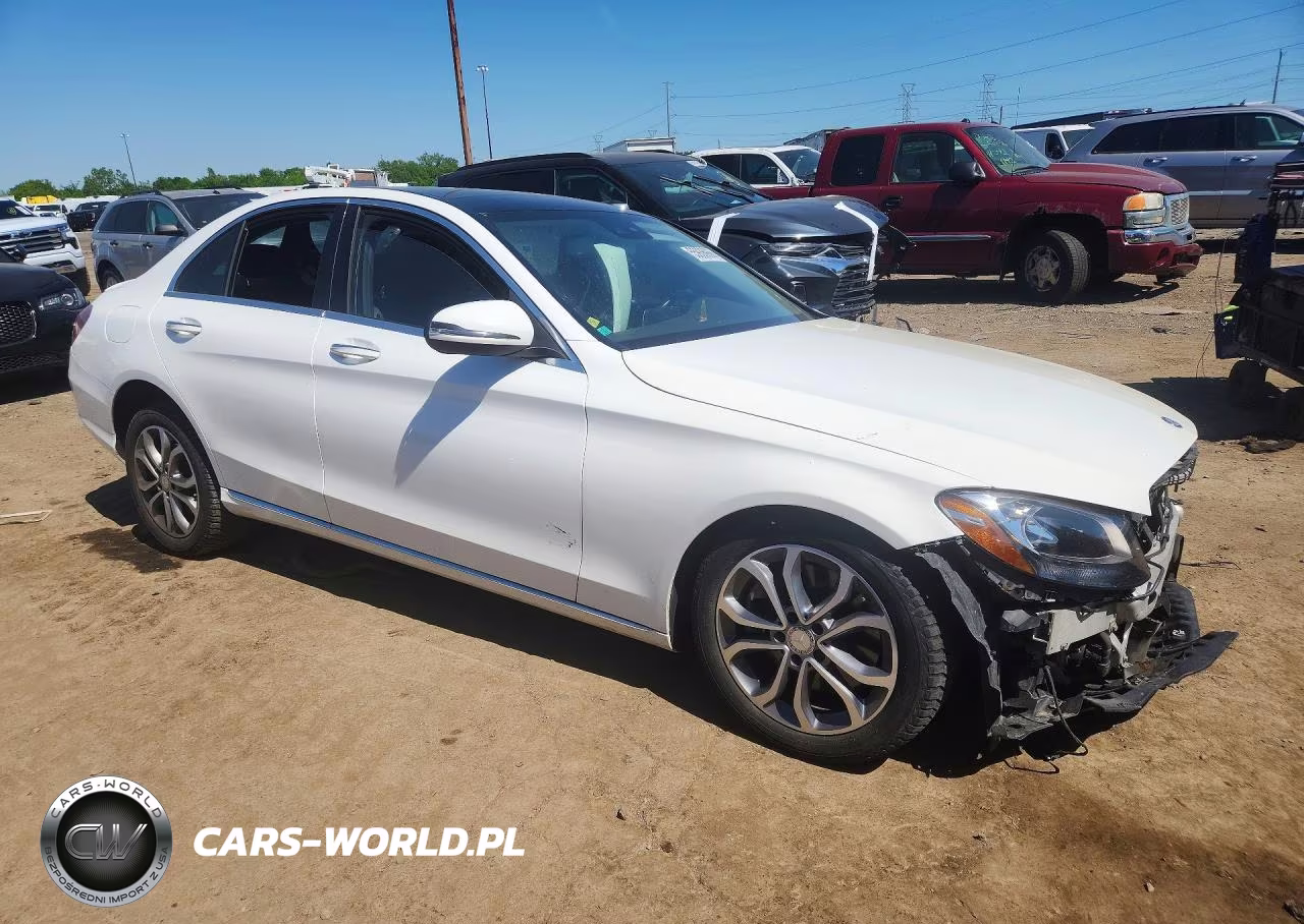 2016 Mercedes-Benz C 300 4Matic VIN:WDDWF4KB6GR172866 - 4