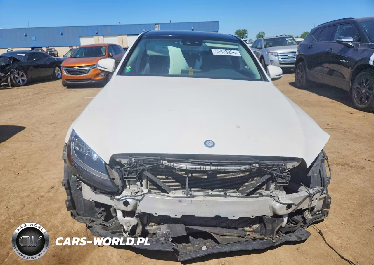 2016 Mercedes-Benz C 300 4Matic VIN:WDDWF4KB6GR172866 - 5