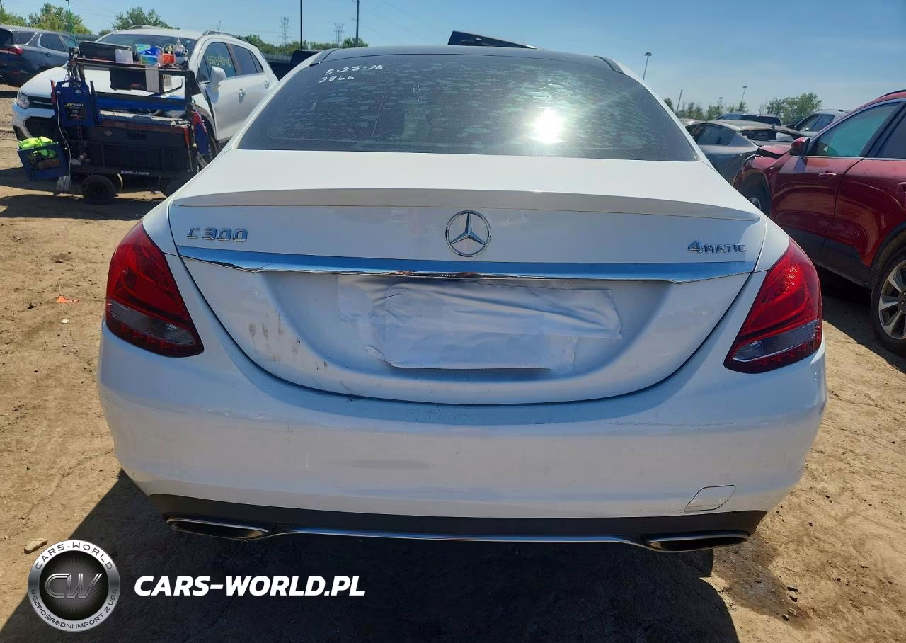 2016 Mercedes-Benz C 300 4Matic VIN:WDDWF4KB6GR172866 - 6