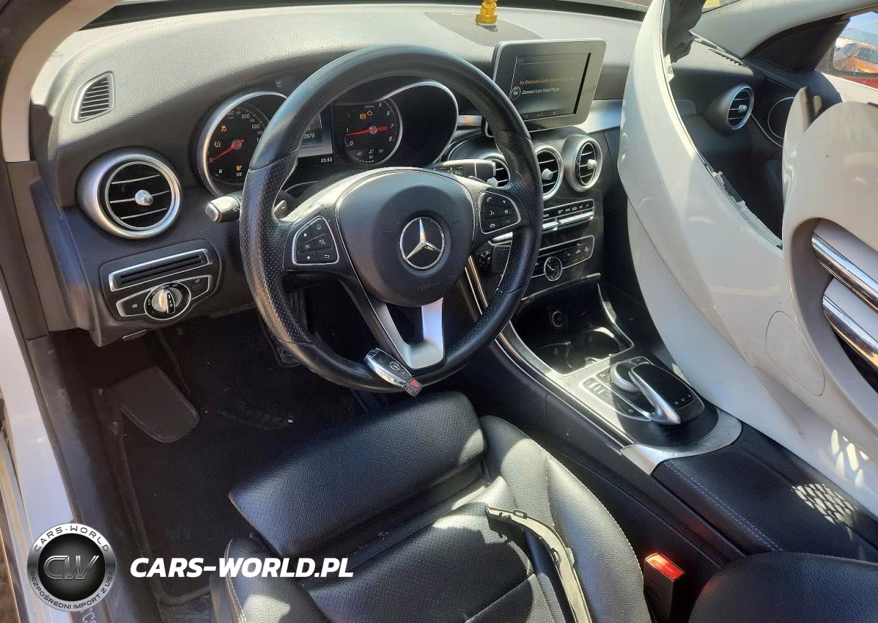 2016 Mercedes-Benz C 300 4Matic VIN:WDDWF4KB6GR172866 - 8