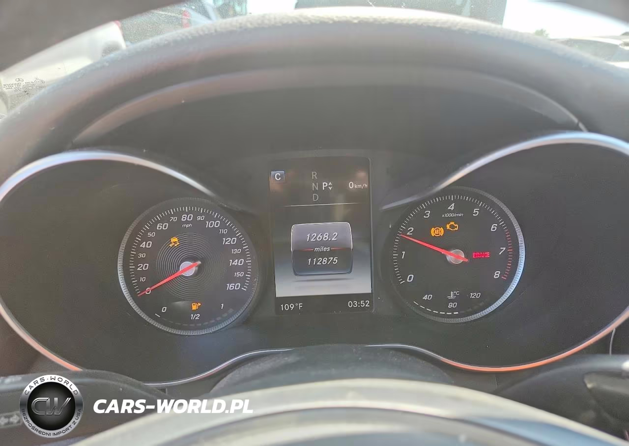 2016 Mercedes-Benz C 300 4Matic VIN:WDDWF4KB6GR172866 - 9