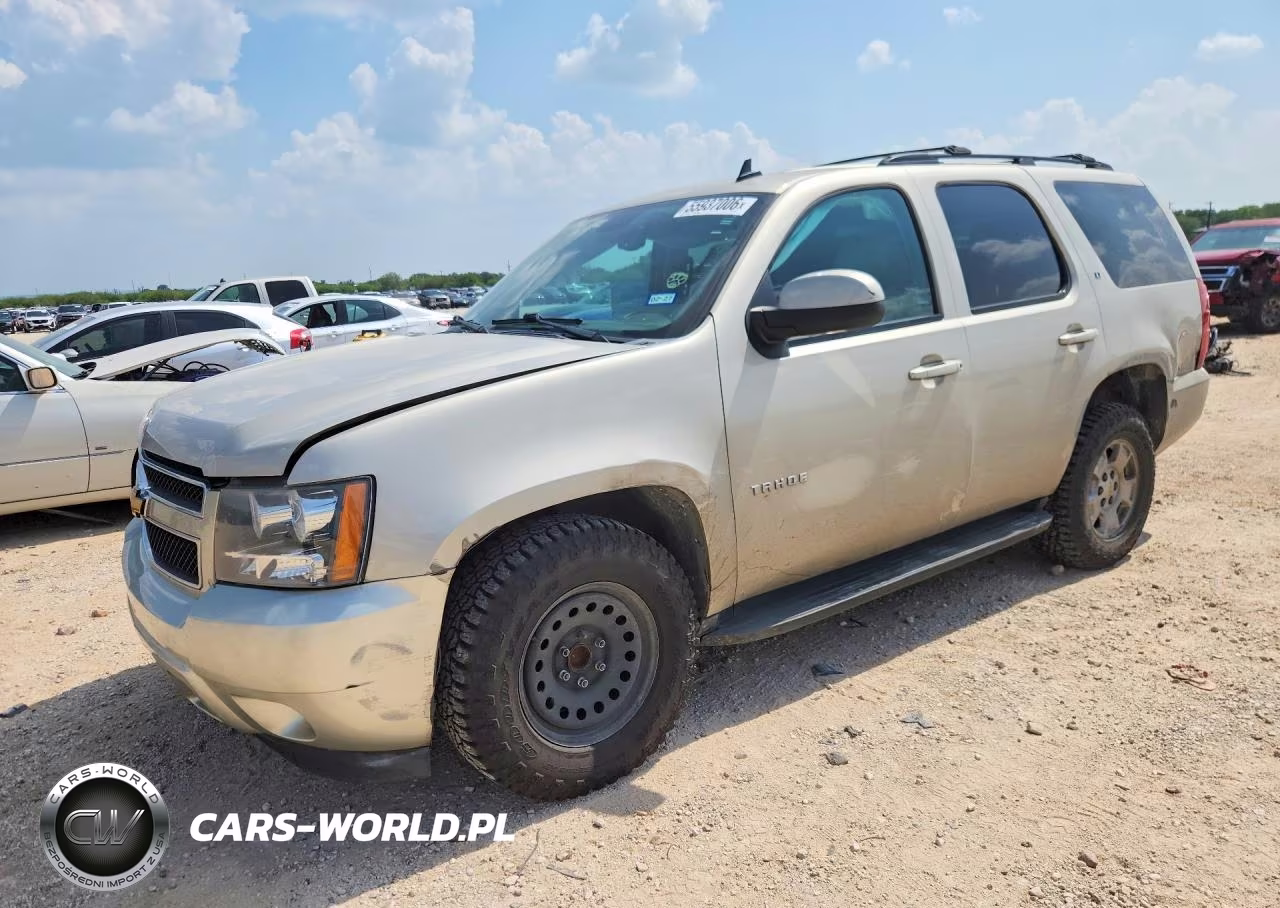 2013 Chevrolet Tahoe C1500 Lt