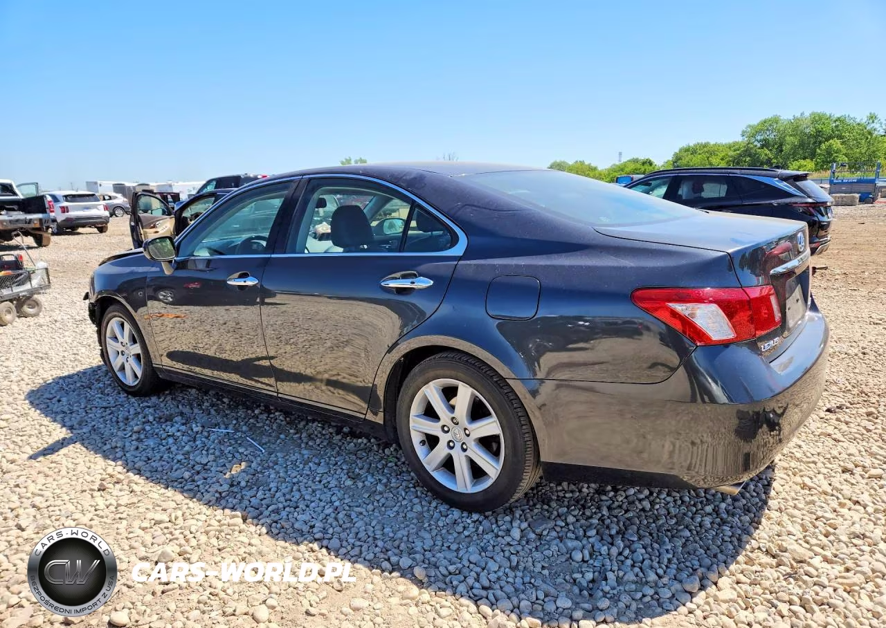 2008 Lexus Es 350 VIN:JTHBJ46G582197196 - 2
