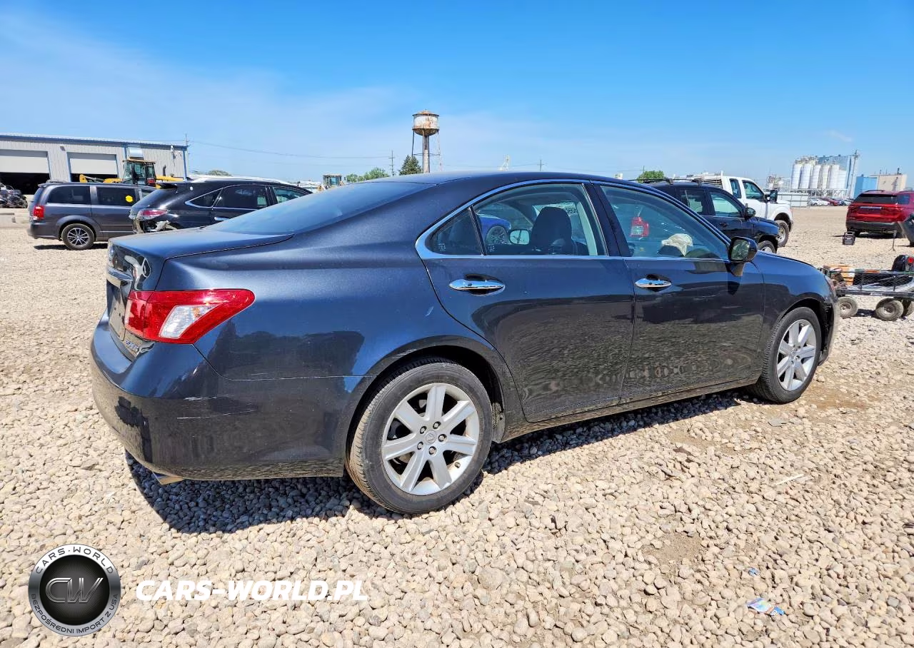 2008 Lexus Es 350 VIN:JTHBJ46G582197196 - 3