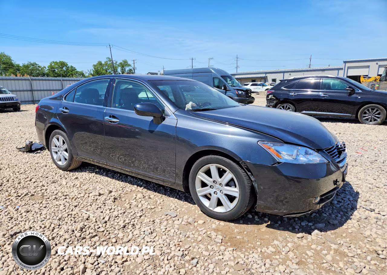 2008 Lexus Es 350 VIN:JTHBJ46G582197196 - 4