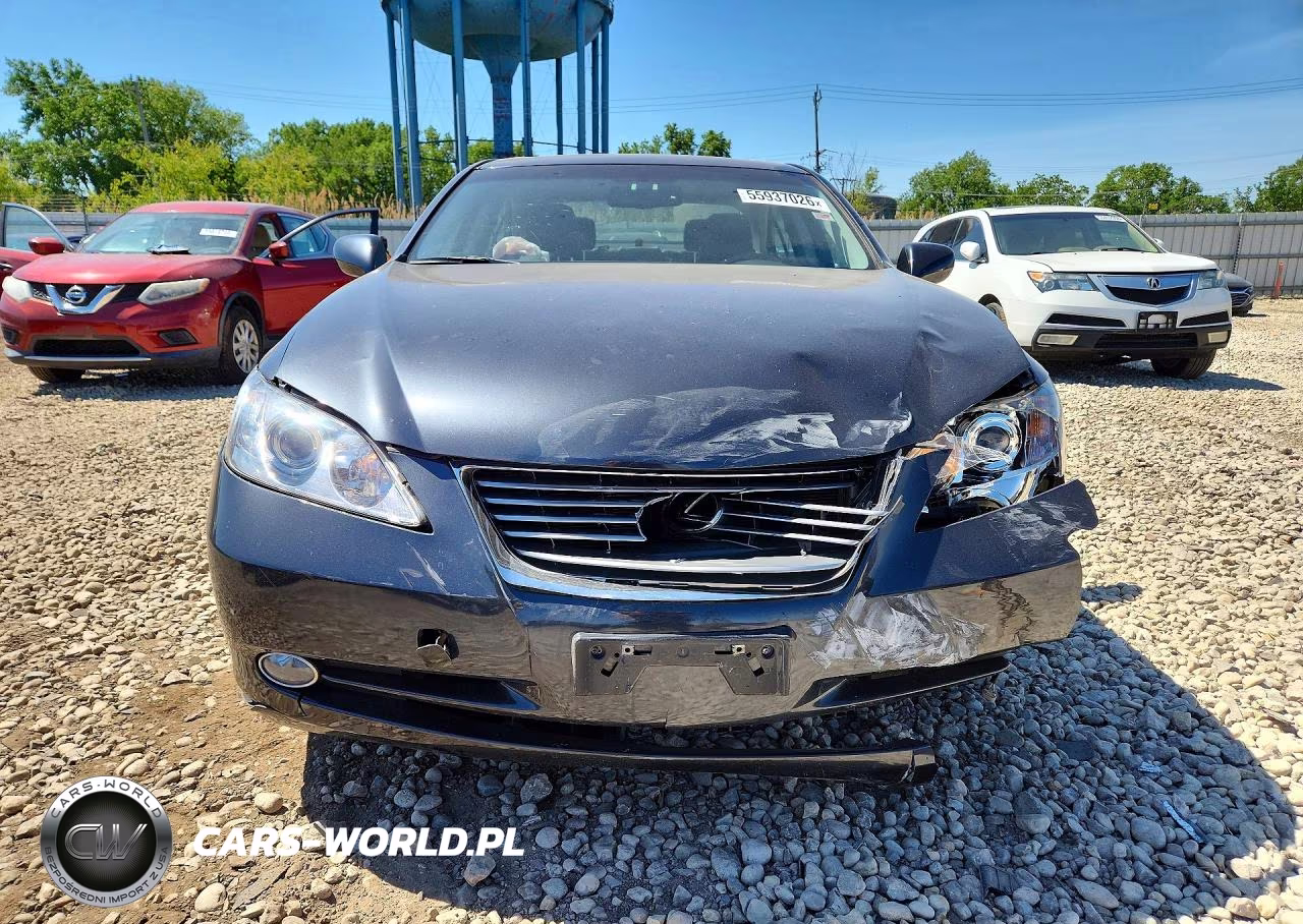 2008 Lexus Es 350 VIN:JTHBJ46G582197196 - 5