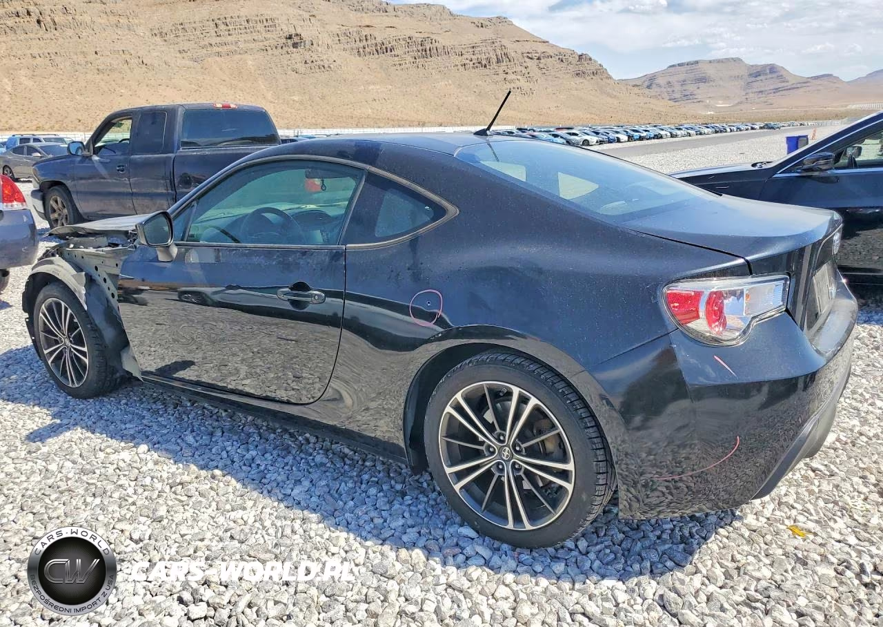 2014 Scion Fr-S Base VIN:JF1ZNAA11E8706656 - 2