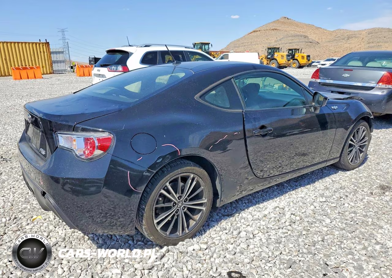 2014 Scion Fr-S Base VIN:JF1ZNAA11E8706656 - 3