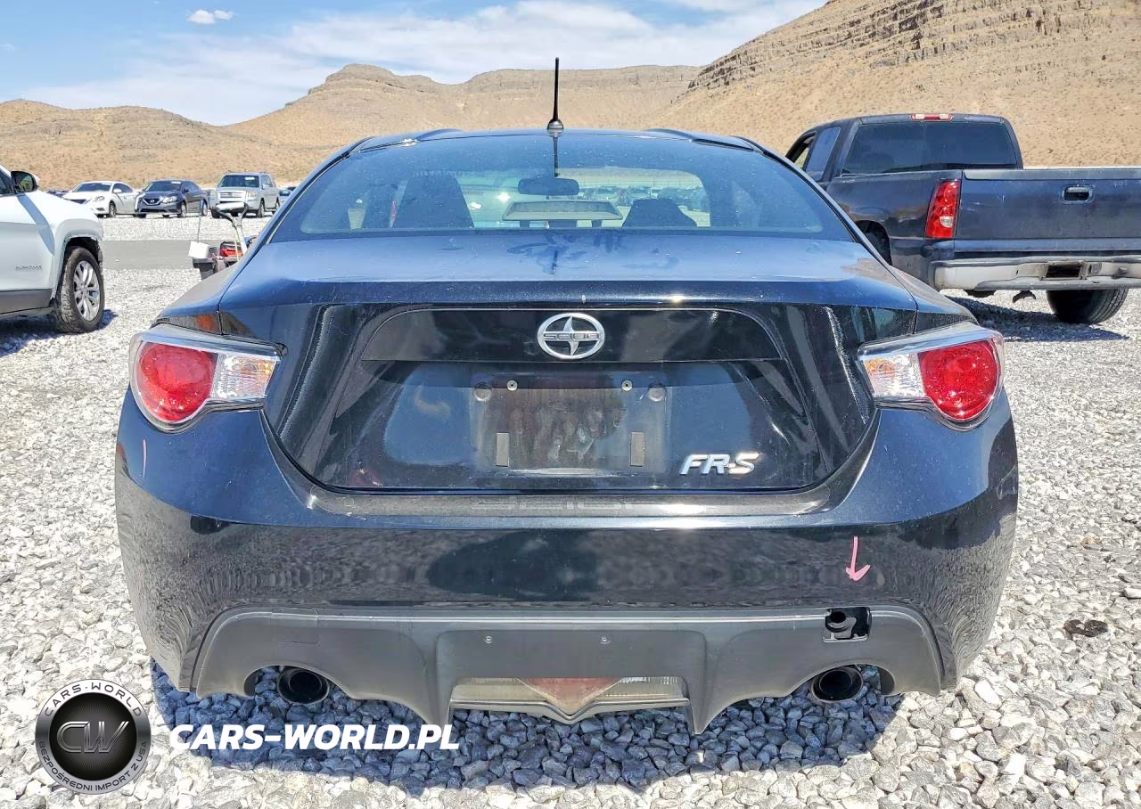 2014 Scion Fr-S Base VIN:JF1ZNAA11E8706656 - 6