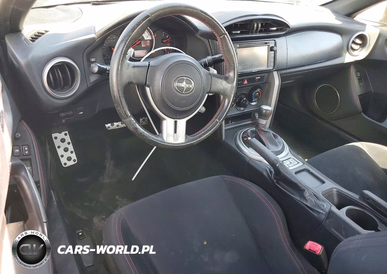 2014 Scion Fr-S Base VIN:JF1ZNAA11E8706656 - 8