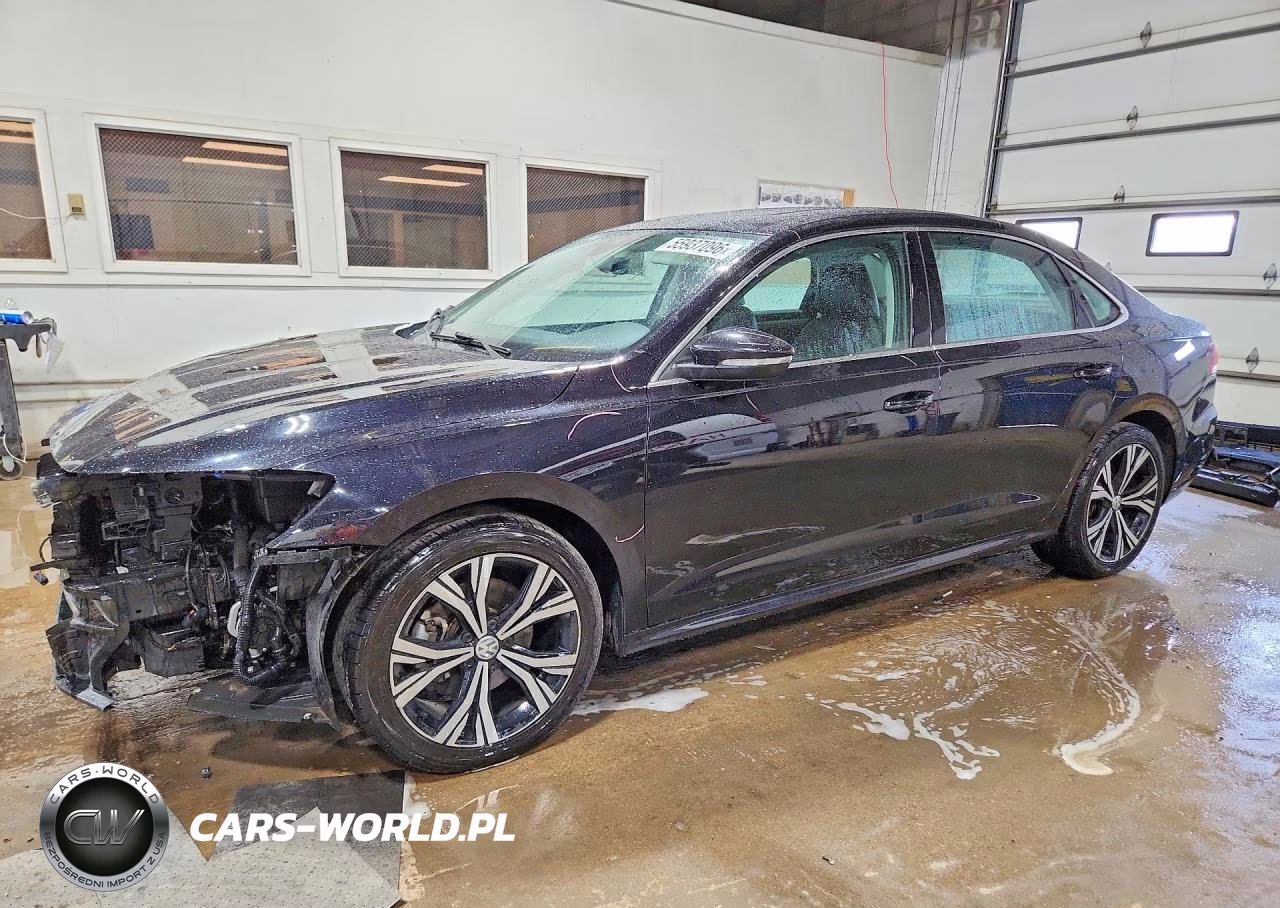 2021 Volkswagen Passat Se – zdjęcie 1 z 13