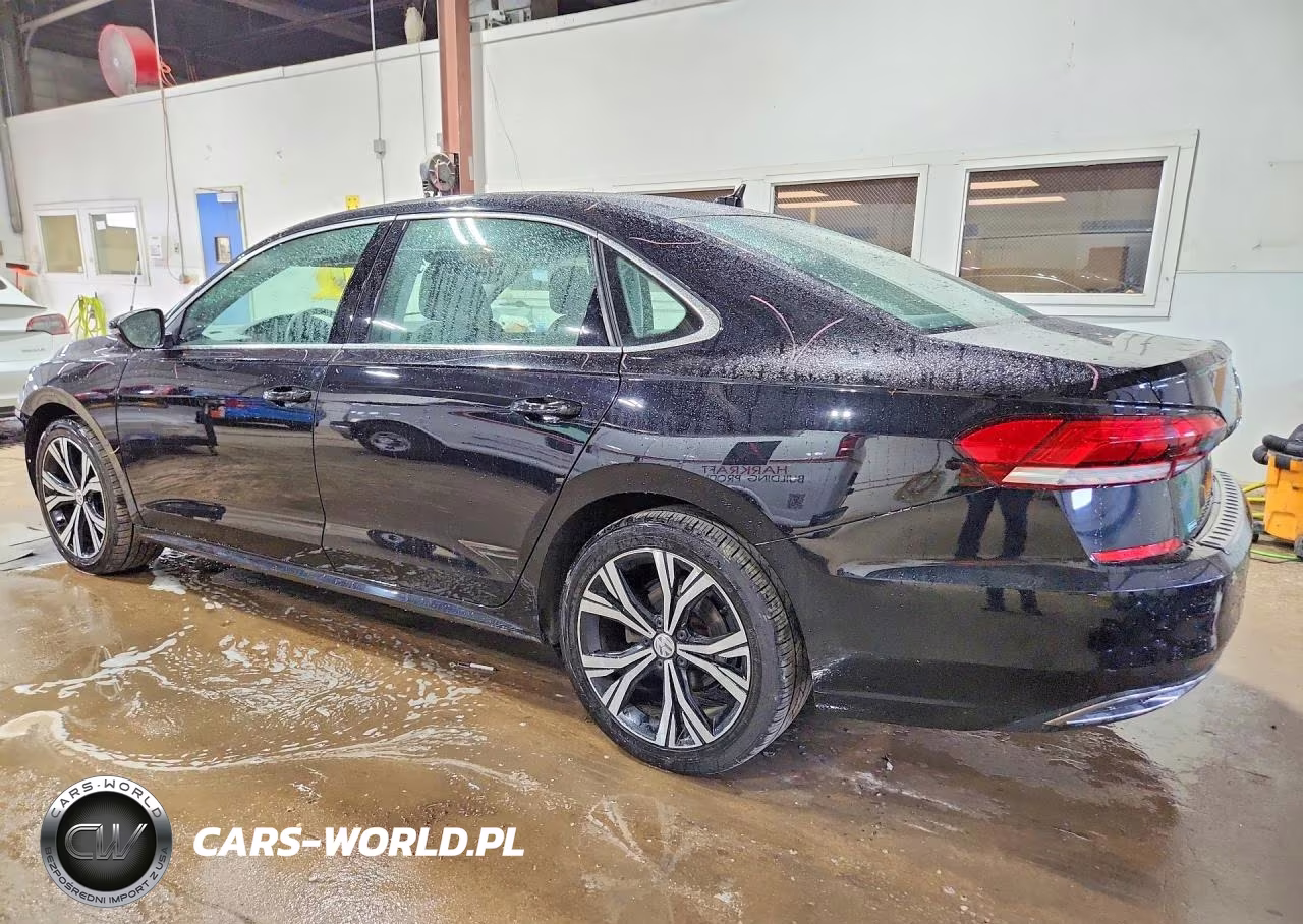 2021 Volkswagen Passat Se VIN:1VWSA7A32MC001384 - 2