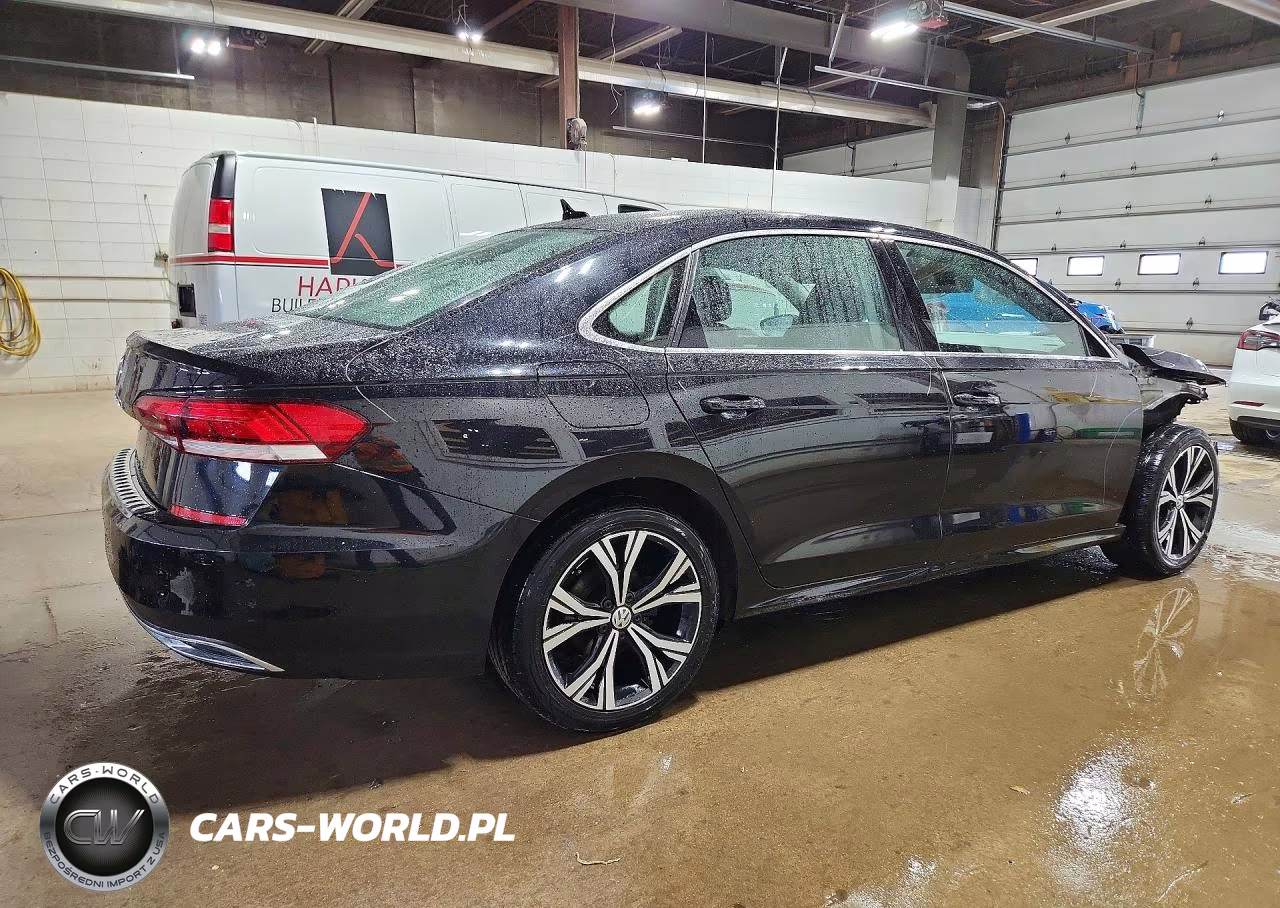 2021 Volkswagen Passat Se VIN:1VWSA7A32MC001384 - 3