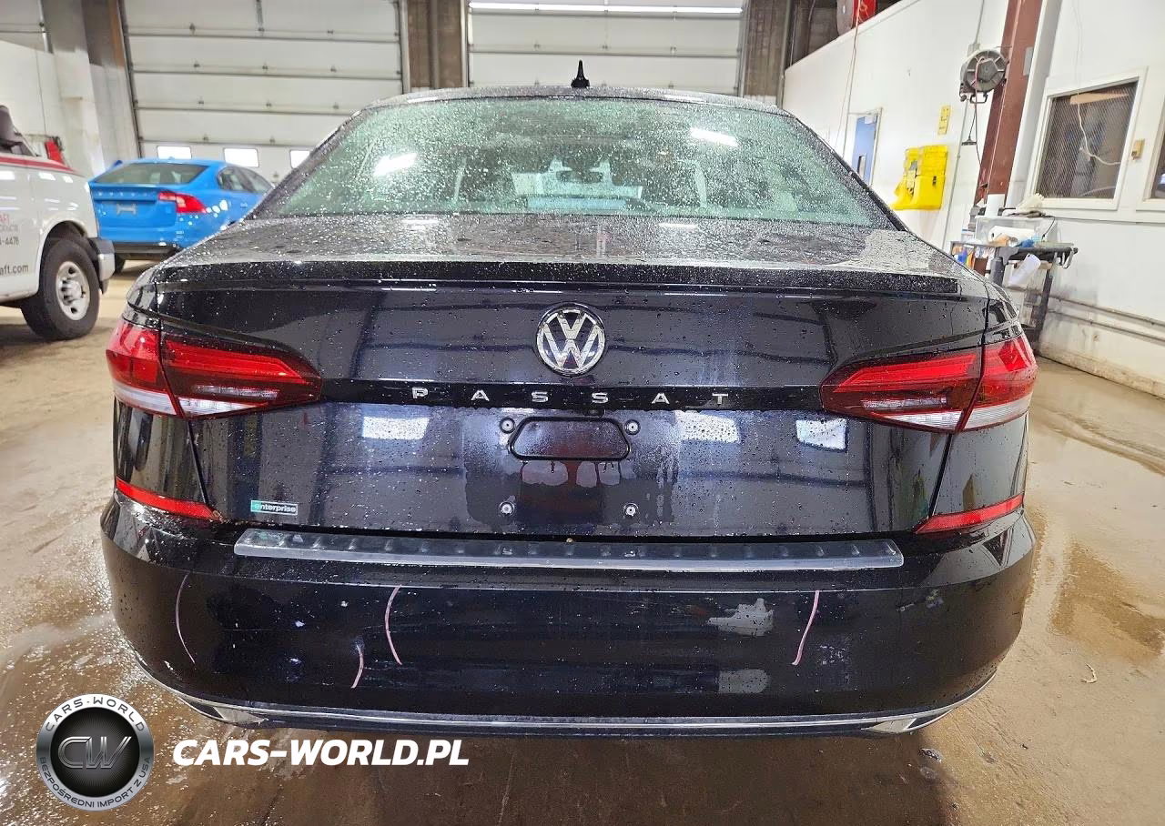 2021 Volkswagen Passat Se VIN:1VWSA7A32MC001384 - 6