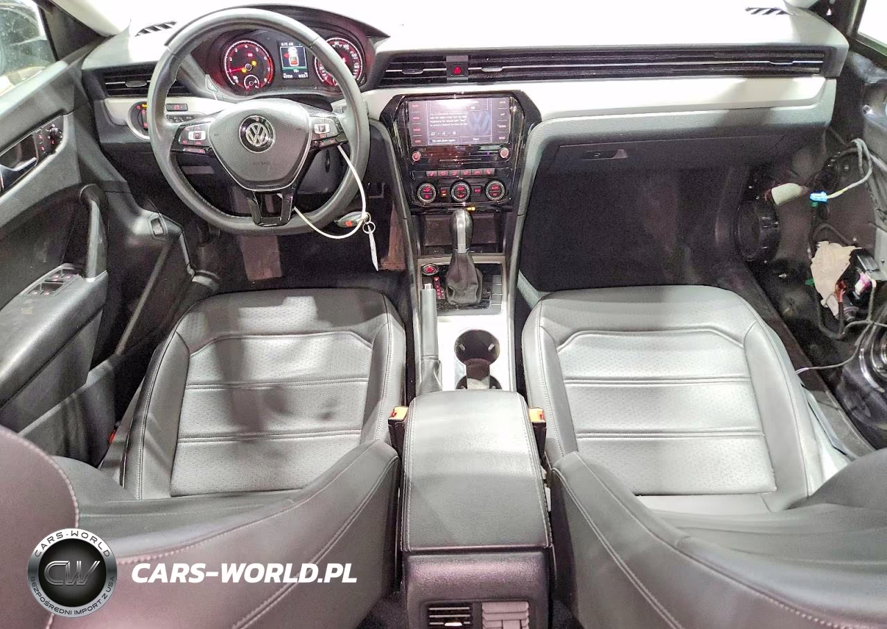 2021 Volkswagen Passat Se VIN:1VWSA7A32MC001384 - 8