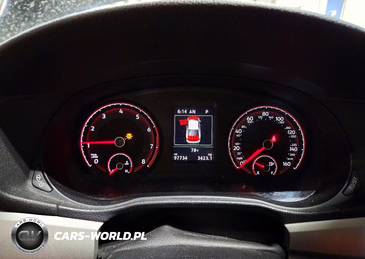 2021 Volkswagen Passat Se VIN:1VWSA7A32MC001384 - 9