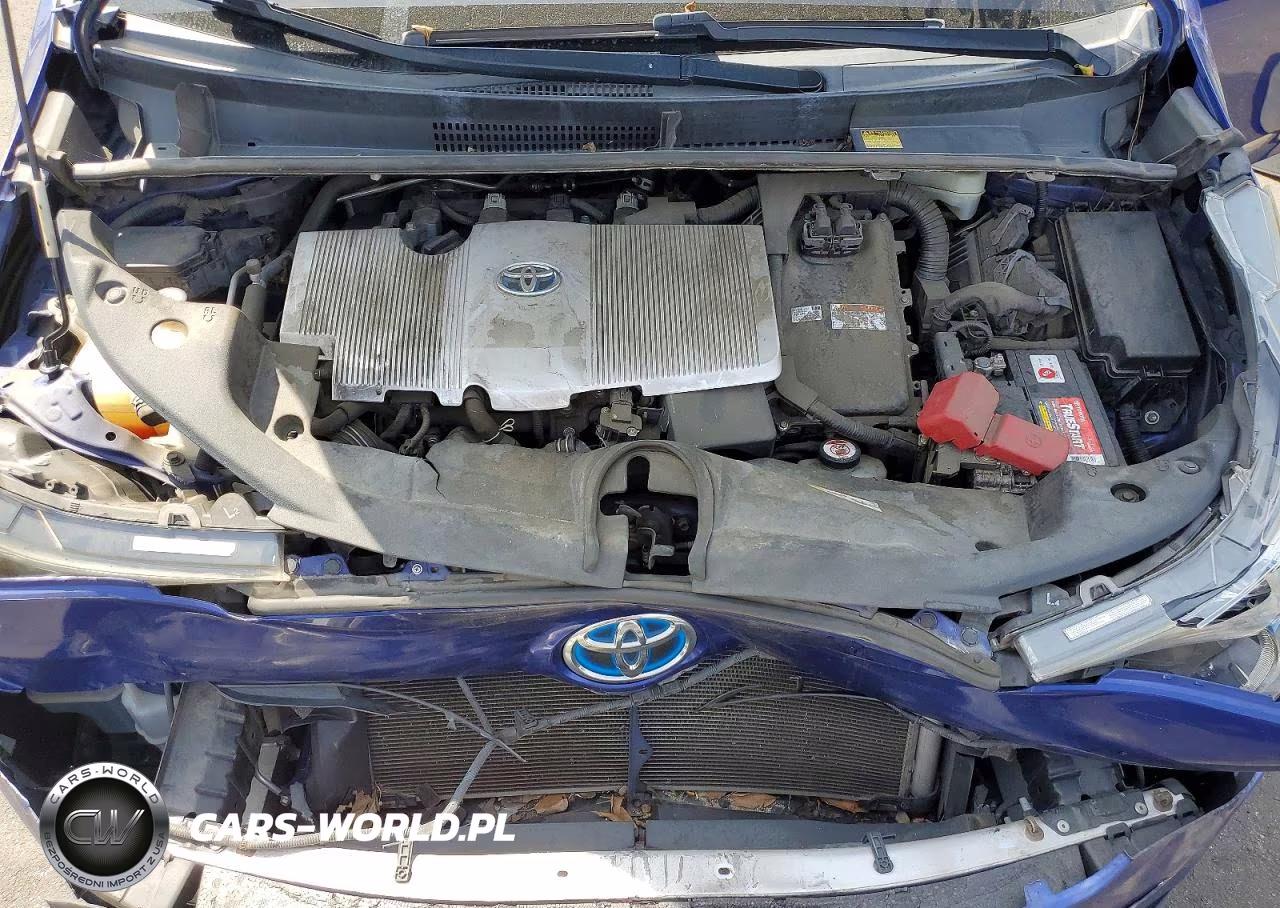 2016 Toyota Prius Four VIN:JTDKARFU2G3523615 - 11
