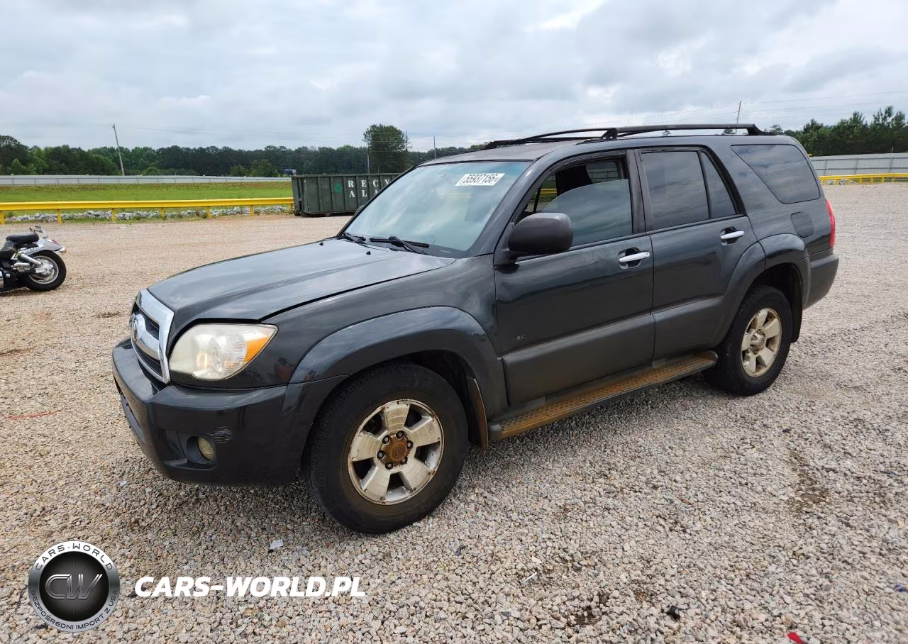 2007 Toyota 4Runner Sr5
