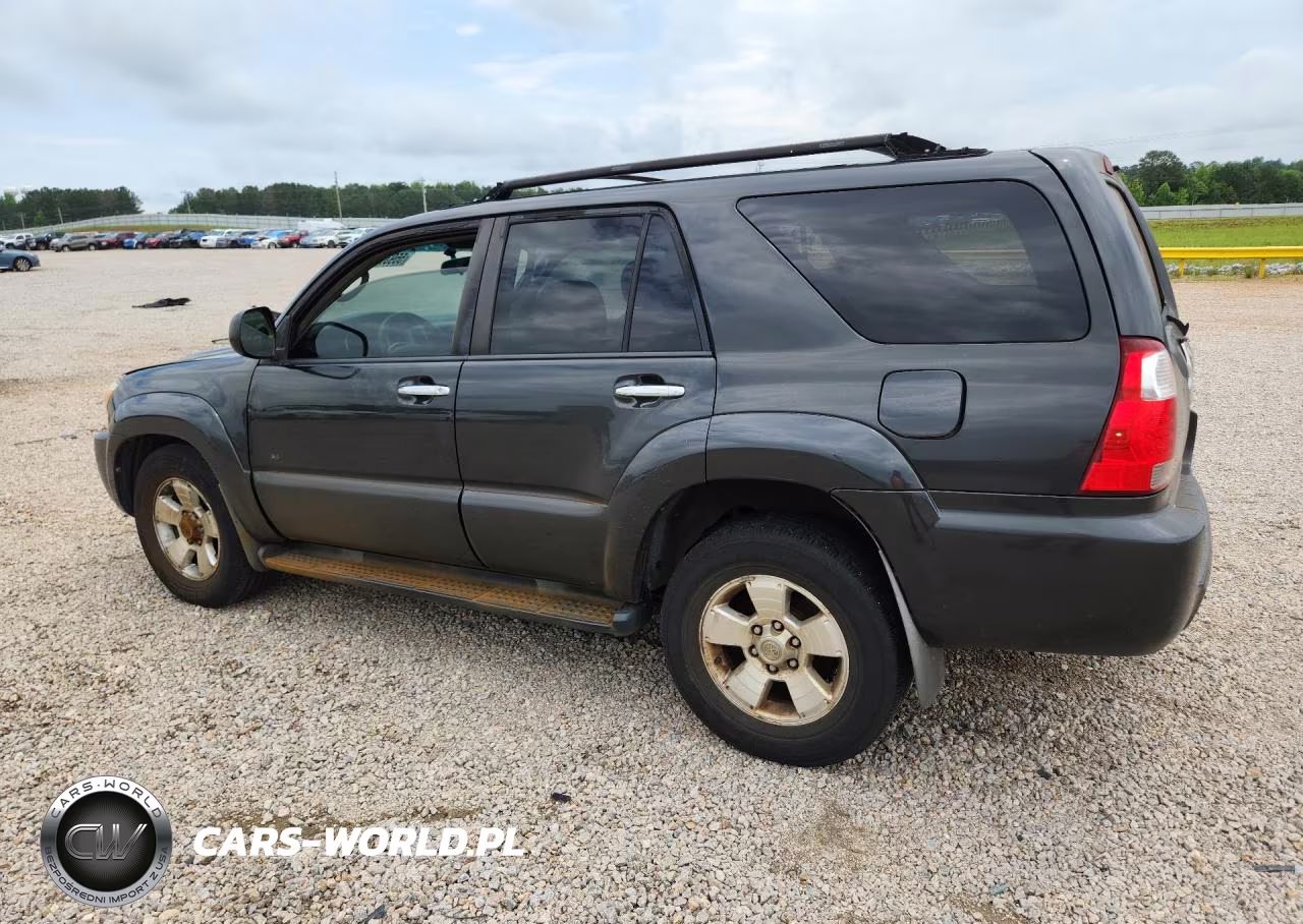 2007 Toyota 4Runner Sr5 VIN:JTEZU14R078085150 - 2