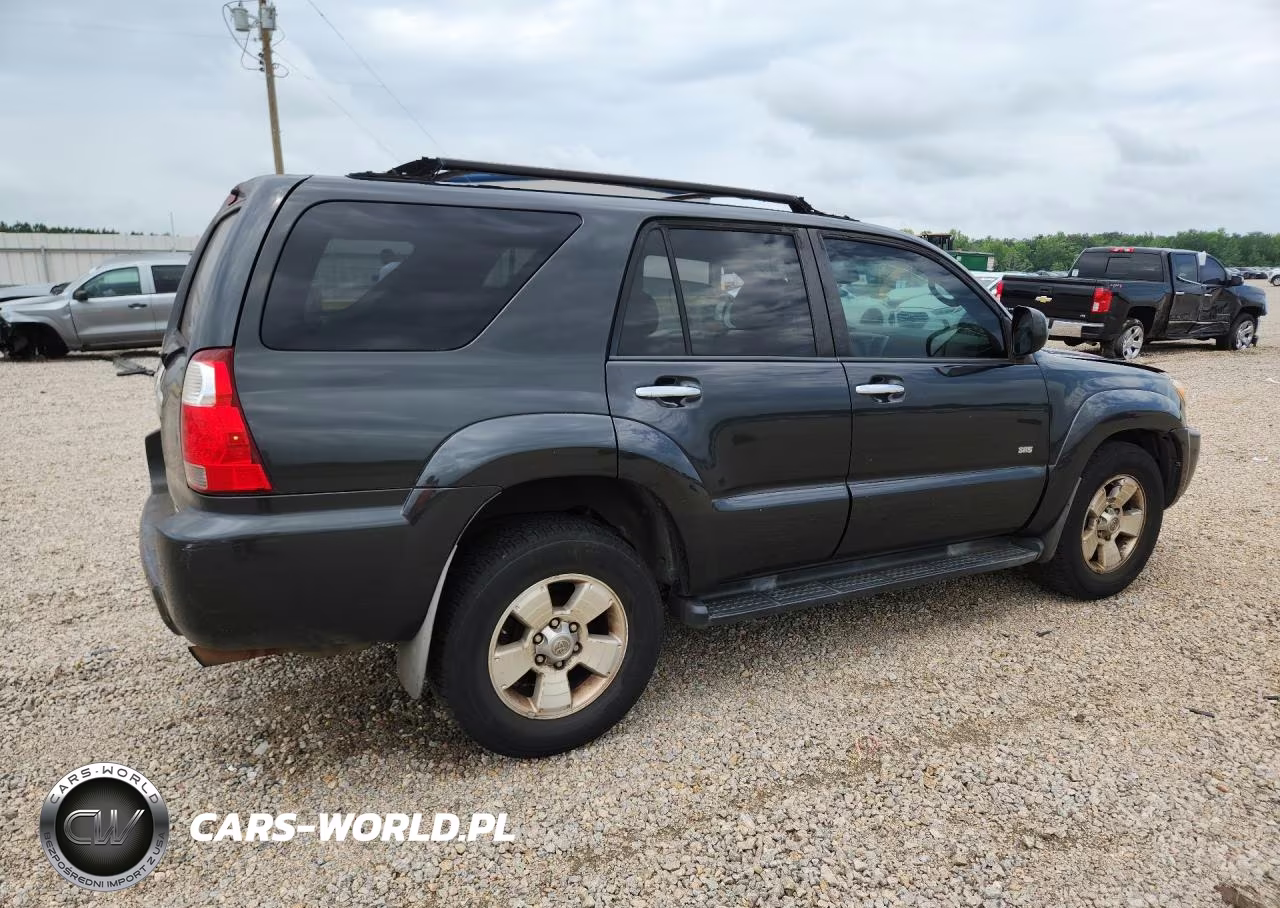 2007 Toyota 4Runner Sr5 VIN:JTEZU14R078085150 - 3