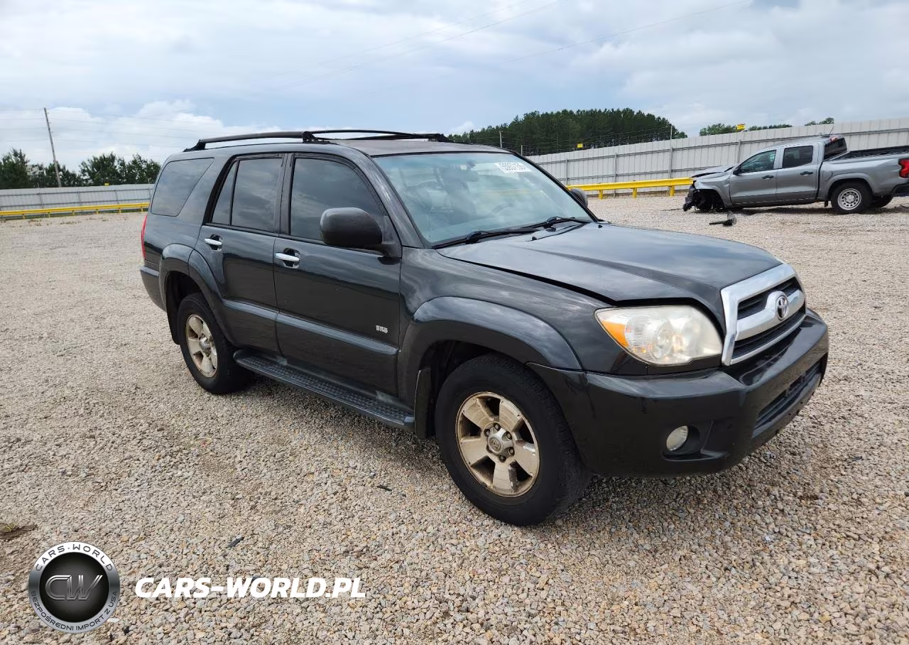 2007 Toyota 4Runner Sr5 VIN:JTEZU14R078085150 - 4