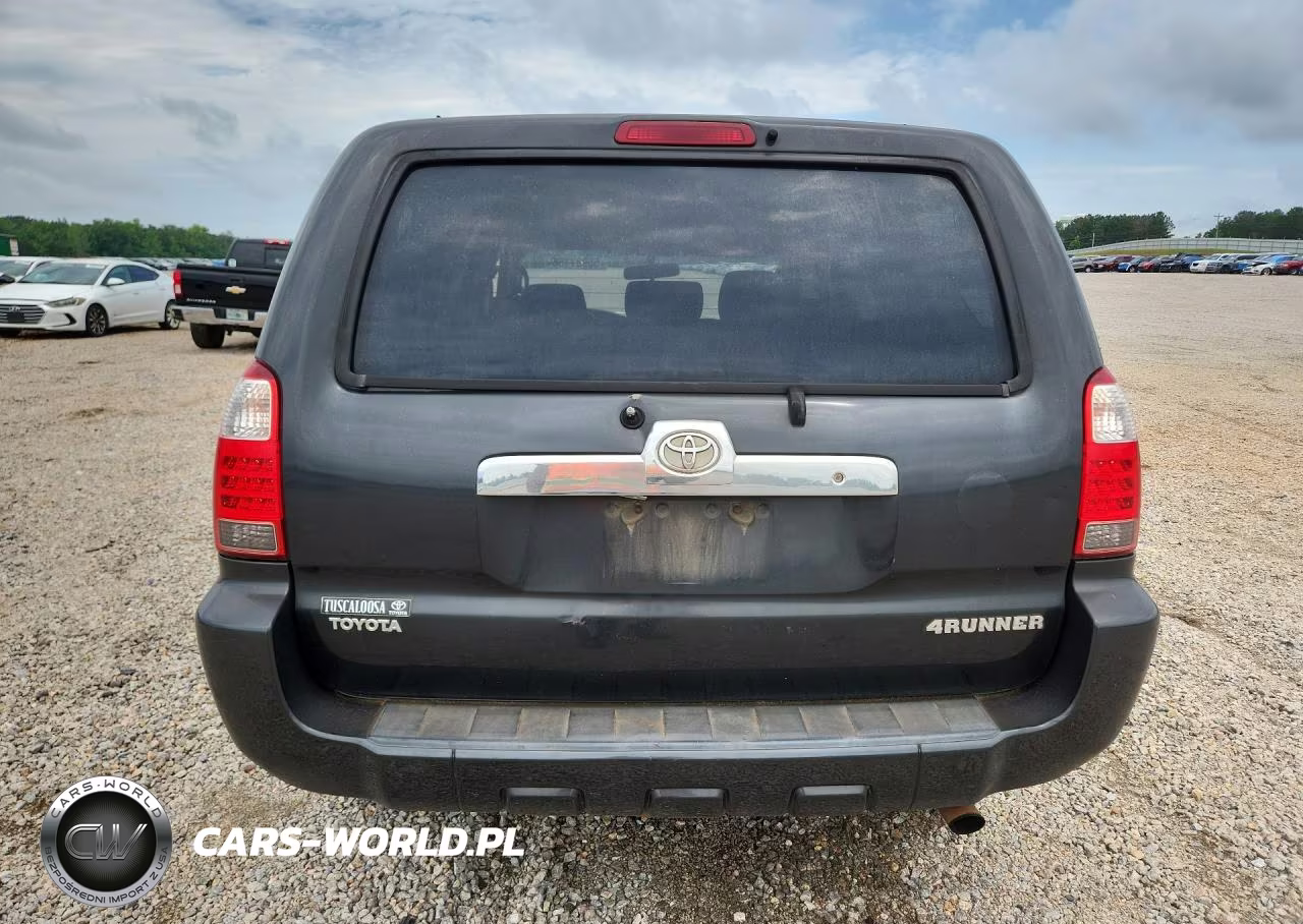 2007 Toyota 4Runner Sr5 VIN:JTEZU14R078085150 - 6