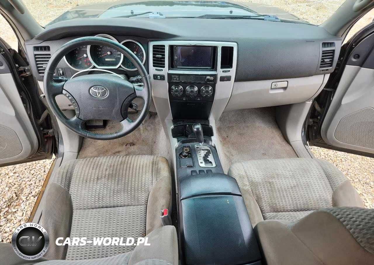 2007 Toyota 4Runner Sr5 VIN:JTEZU14R078085150 - 8