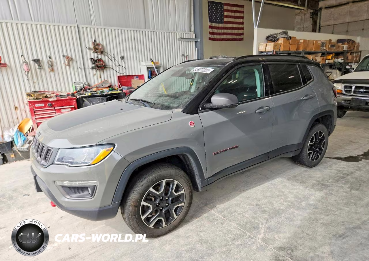 2019 Jeep Compass Trailhawk