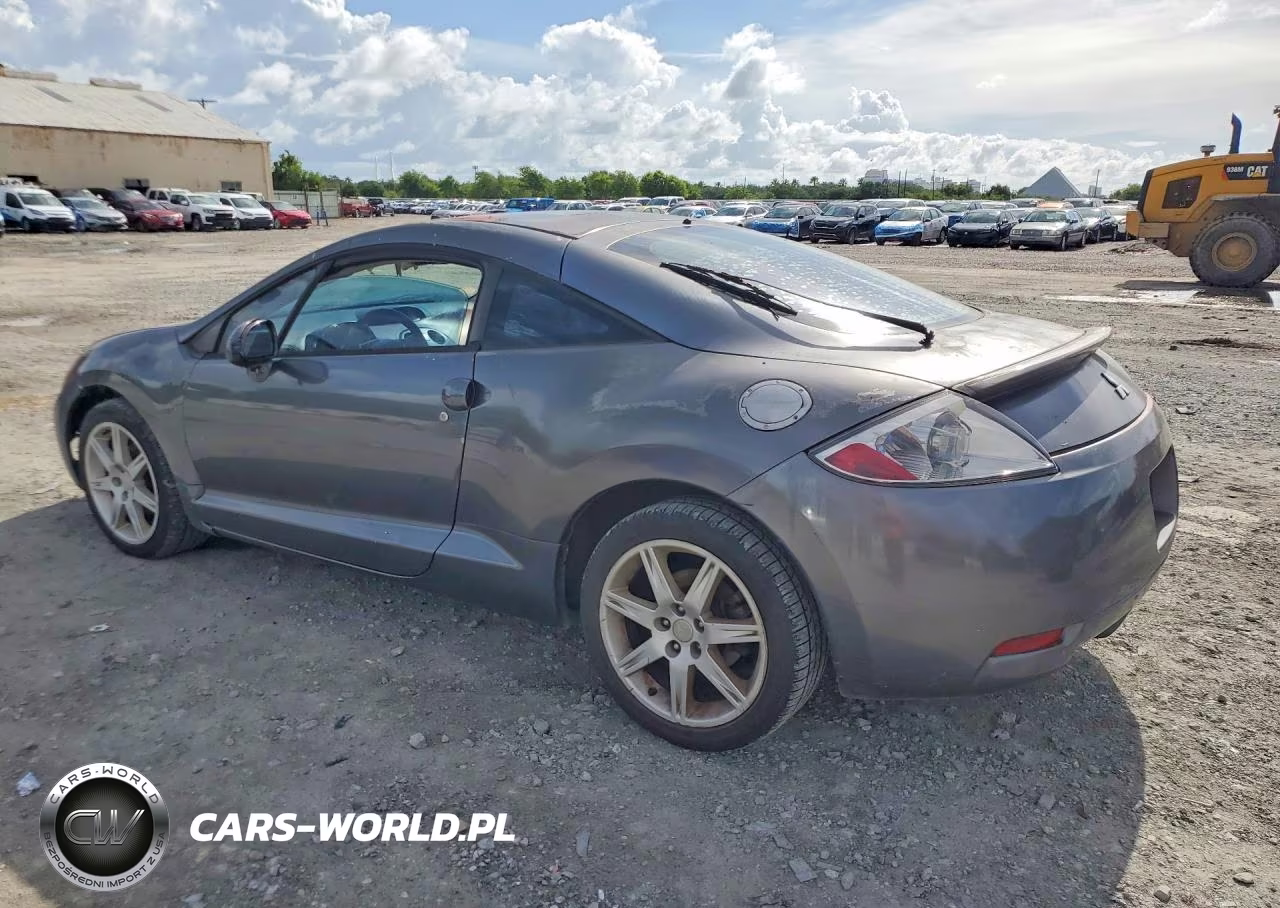 2006 Mitsubishi Eclipse Gt VIN:4A3AK34T06E014560 - 2