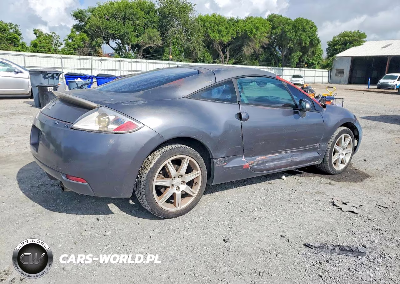 2006 Mitsubishi Eclipse Gt VIN:4A3AK34T06E014560 - 3