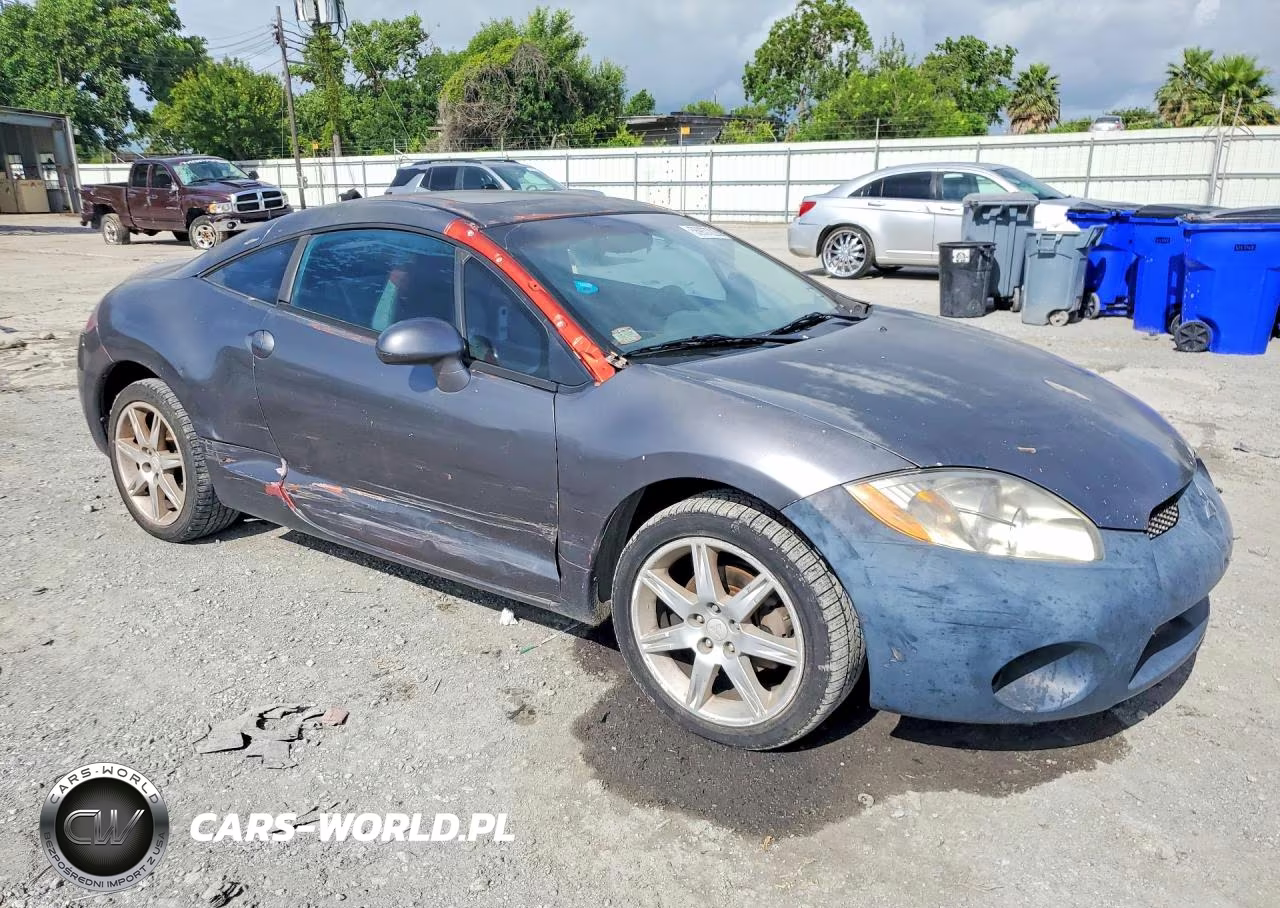 2006 Mitsubishi Eclipse Gt VIN:4A3AK34T06E014560 - 4