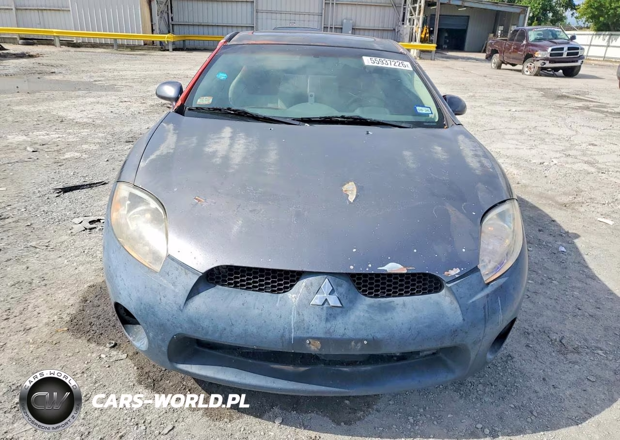 2006 Mitsubishi Eclipse Gt VIN:4A3AK34T06E014560 - 5