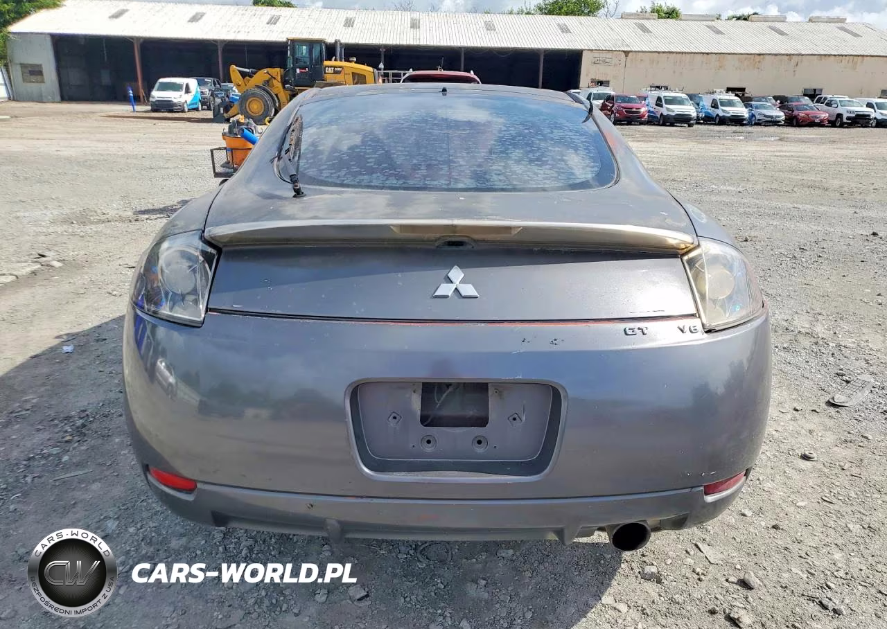 2006 Mitsubishi Eclipse Gt VIN:4A3AK34T06E014560 - 6