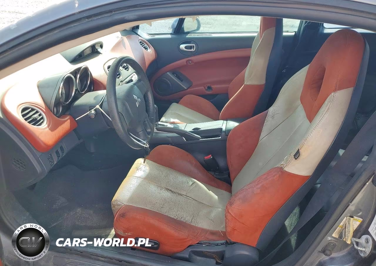 2006 Mitsubishi Eclipse Gt VIN:4A3AK34T06E014560 - 7