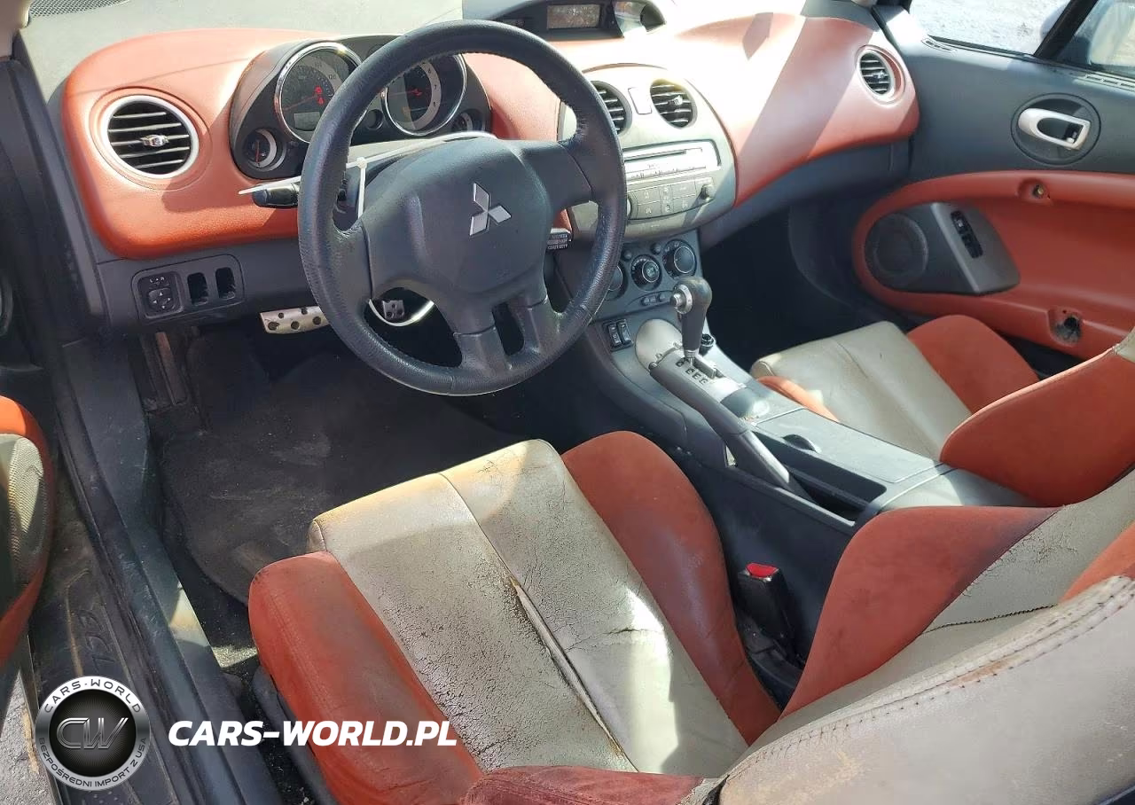 2006 Mitsubishi Eclipse Gt VIN:4A3AK34T06E014560 - 8