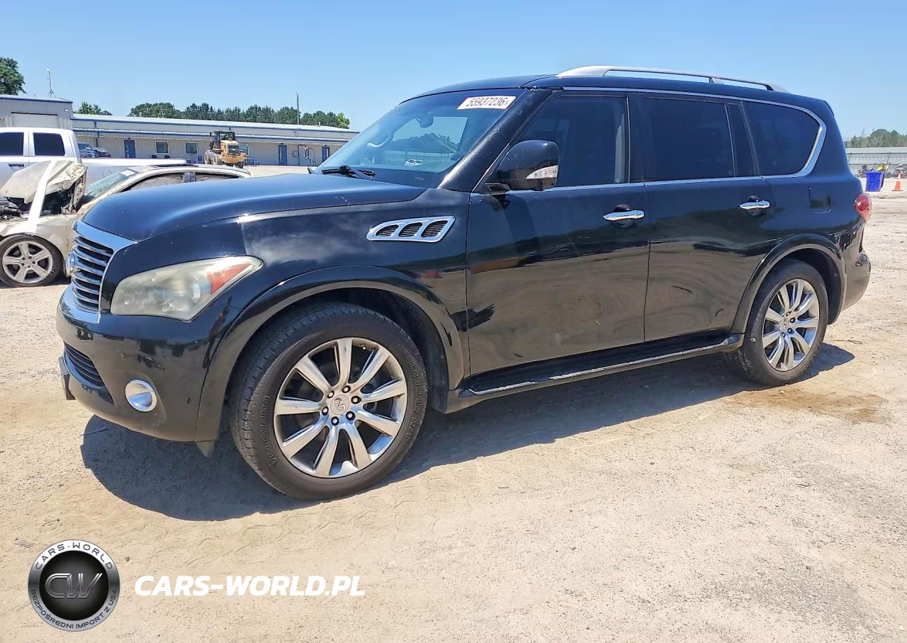 2012 Infiniti Qx56 Base – zdjęcie 1 z 13