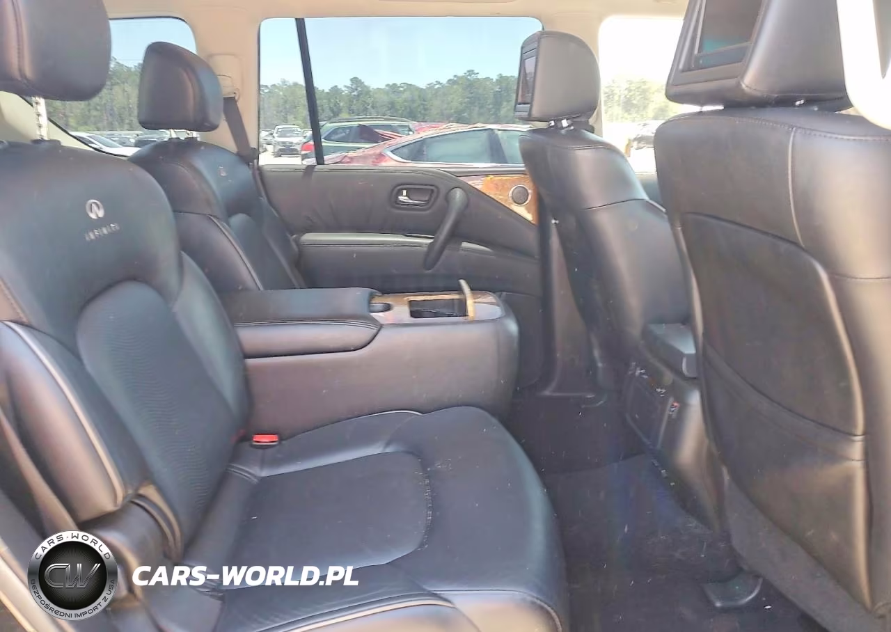 2012 Infiniti Qx56 Base VIN:JN8AZ2NF8C9515318 - 11
