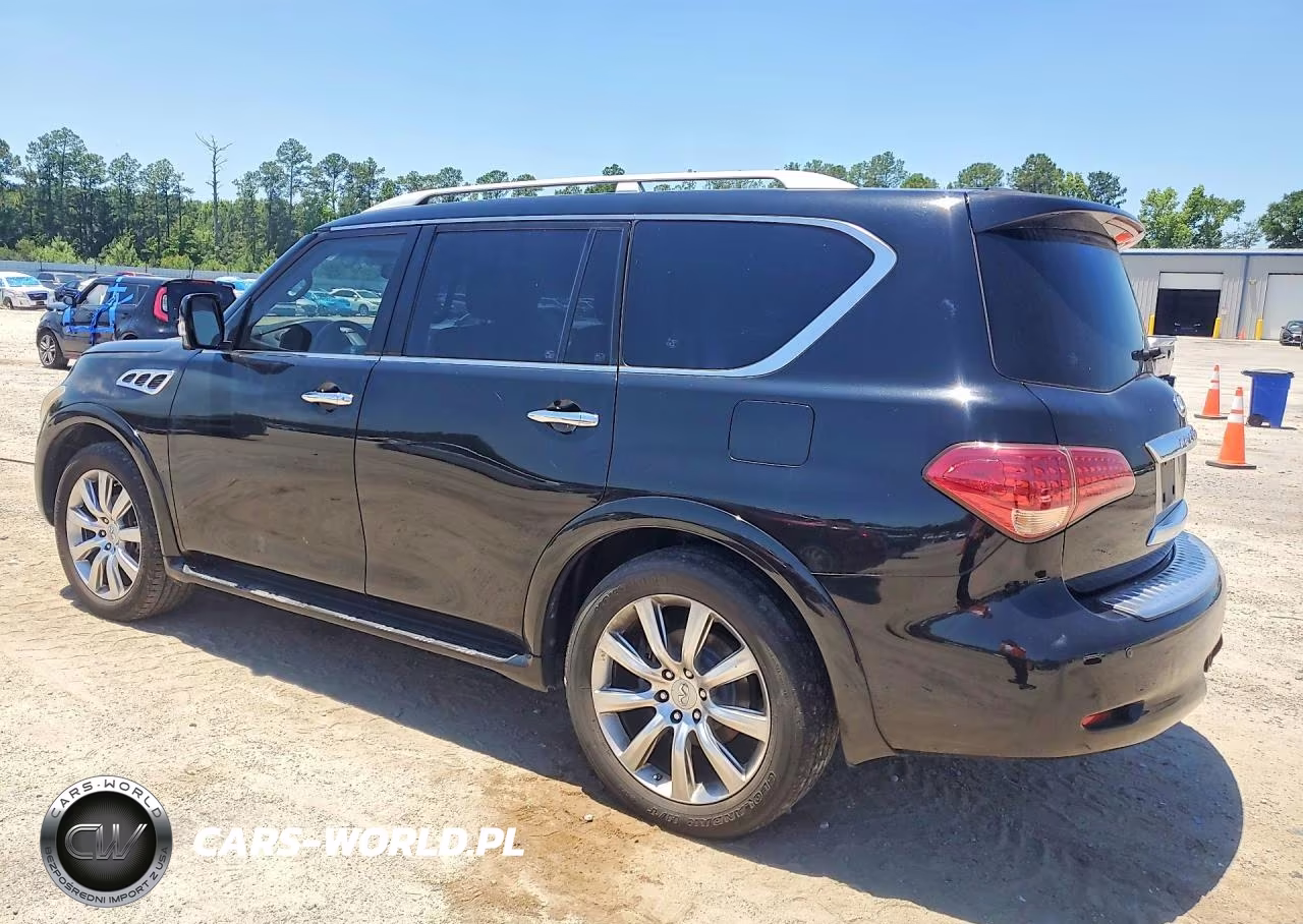 2012 Infiniti Qx56 Base VIN:JN8AZ2NF8C9515318 - 2