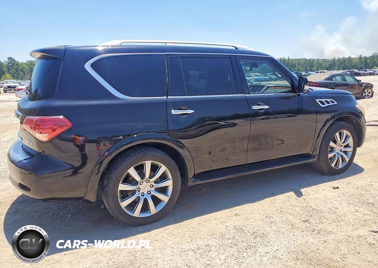 2012 Infiniti Qx56 Base VIN:JN8AZ2NF8C9515318 - 3